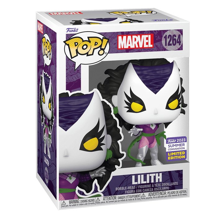 Funko POP! Marvel #1264 (Funko 2023 Summer Convention Limited Edition) - Lilith - King Card Canada