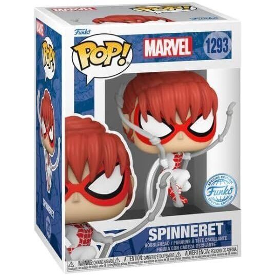 Funko POP! Marvel #1293 (Special Edition Bobblehead) - Spinneret 889698745277 - King Card Canada