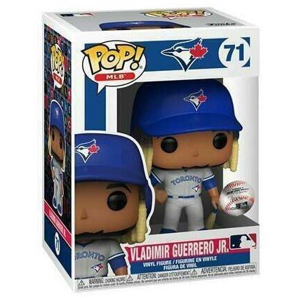 Funko POP! MLB #71 (Toronto Blue Jays) - Vladimir Guerrero Jr. 889698546508 - King Card Canada