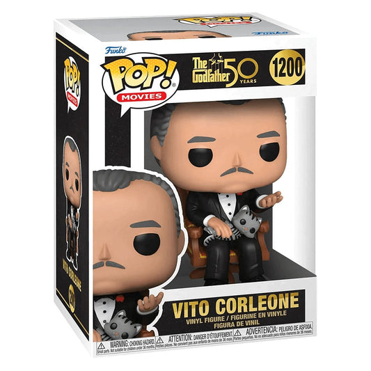 Funko POP! Movies #1200 (The Godfather 50th Anniversary) - Vito Corleone - King Card Canada