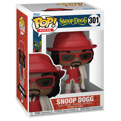 Funko POP! Rocks #301 - Snoop Dogg 889698693592 - King Card Canada
