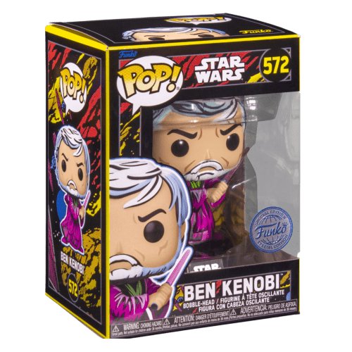 Funko POP! Star Wars #572 (Retro Series) - Ben Kenobi - King Card Canada