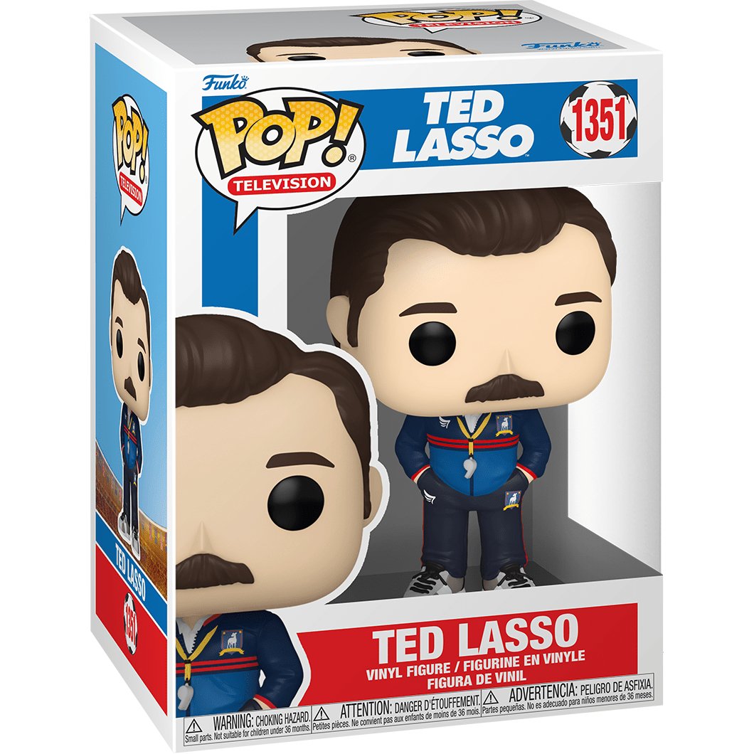 Funko POP! Television #1351 (Ted Lasso) - Ted Lasso at King Card Canada