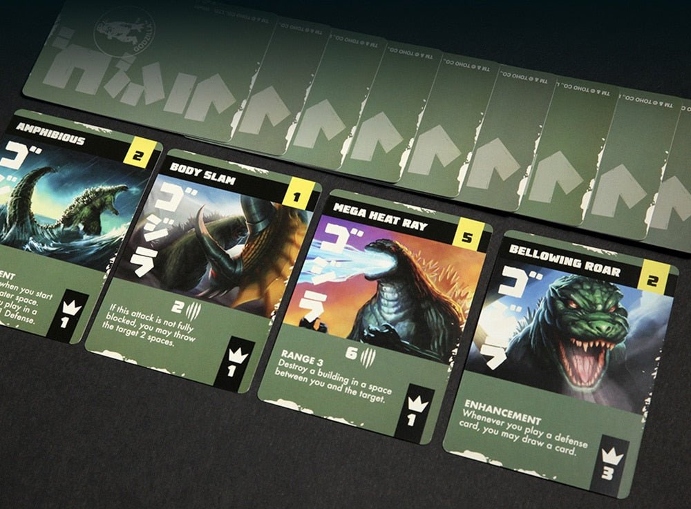Godzilla Tokyo Clash Strategy Game 889698487139 - King Card Canada
