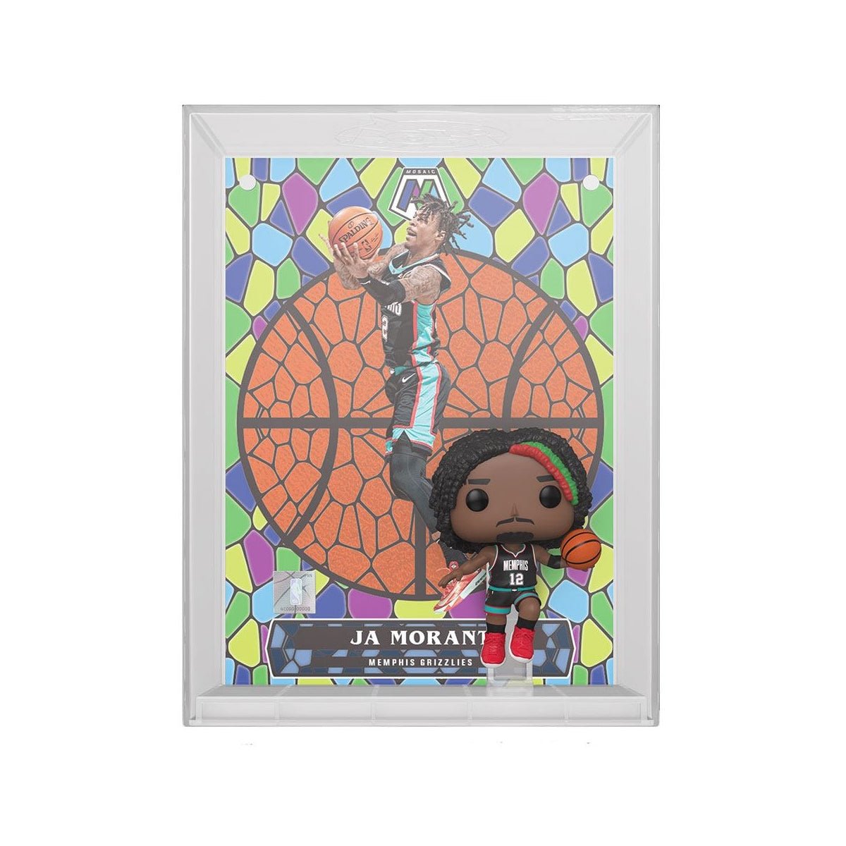 Funko POP! Trading Cards #17 (Mosaic Basketball) - Ja Morant - King Card Canada