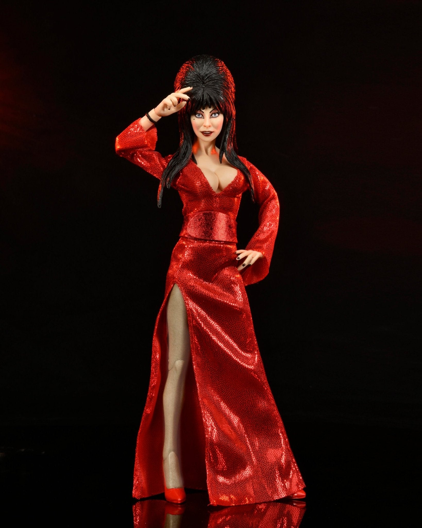 NECA Elvira Mistress of the Dark (Red, Fright, and Boo) 634482560808 - King Card Canada