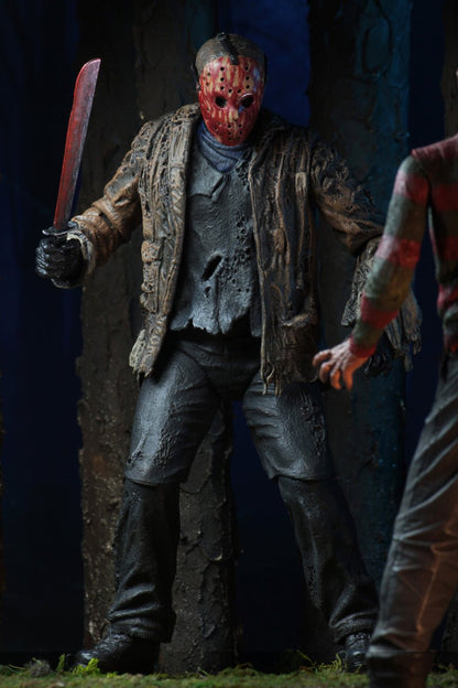 NECA Freddy vs. Jason (Ultimate Jason Vorhees) 634482397251 - King Card Canada