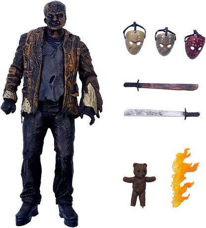 NECA Freddy vs. Jason (Ultimate Jason Vorhees) 634482397251 - King Card Canada