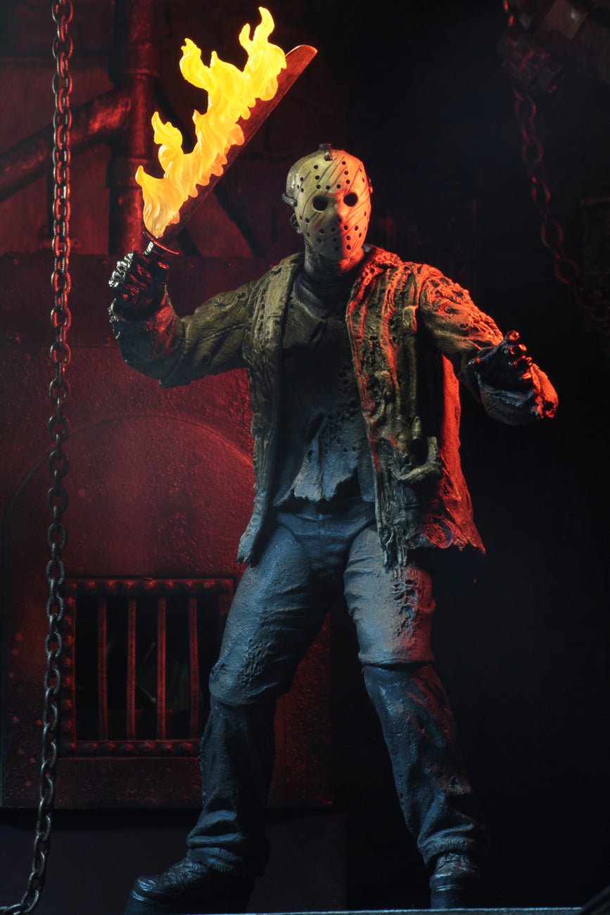 NECA Freddy vs. Jason (Ultimate Jason Vorhees) 634482397251 - King Card Canada