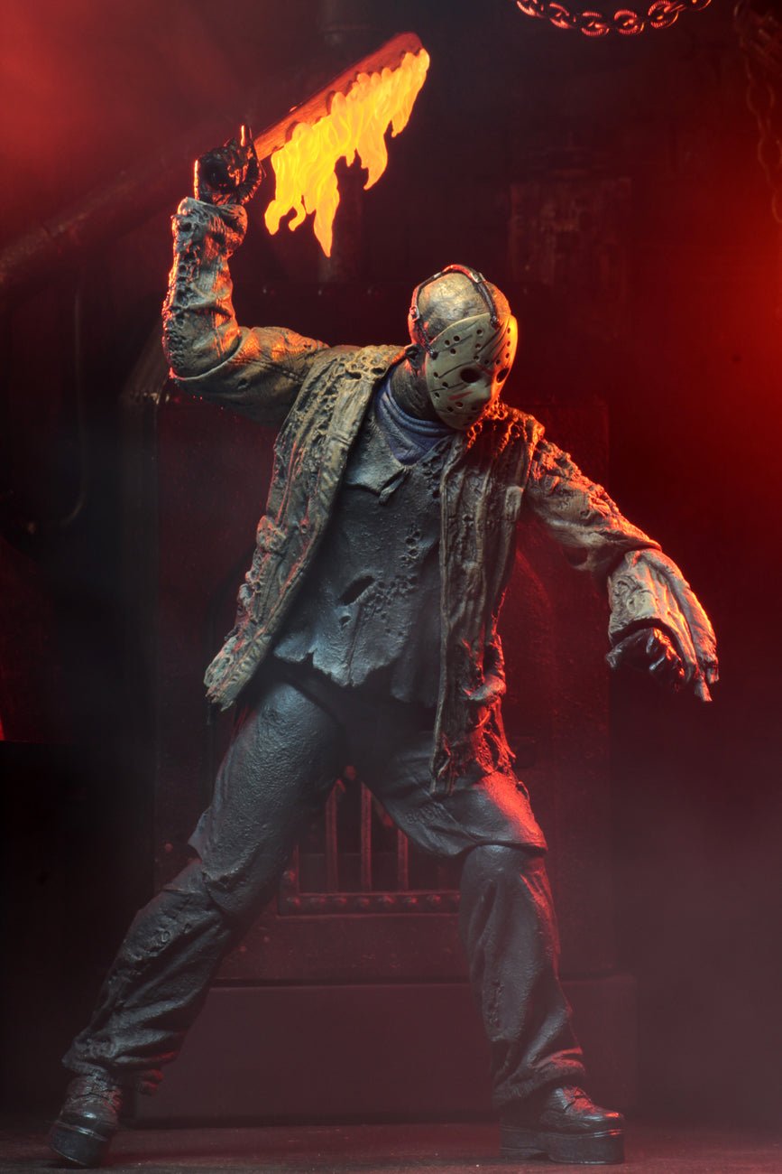 NECA Freddy vs. Jason (Ultimate Jason Vorhees) 634482397251 - King Card Canada