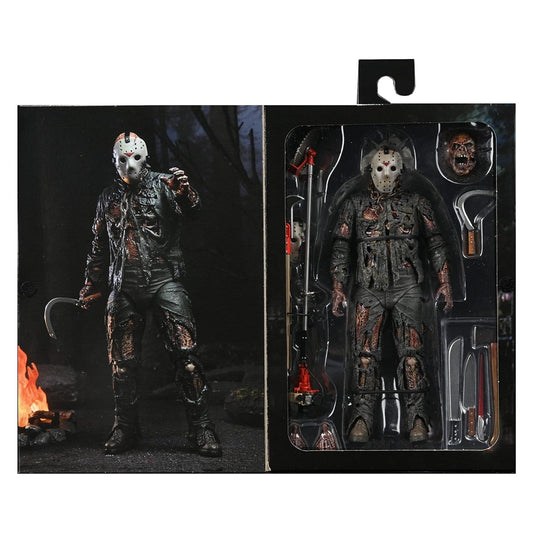 NECA Friday the 13th Part 7: New Blood (Ultimate Jason Vorhees) 634482420034 - King Card Canada