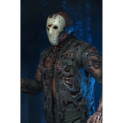 NECA Friday the 13th Part 7: New Blood (Ultimate Jason Vorhees) 634482420034 - King Card Canada