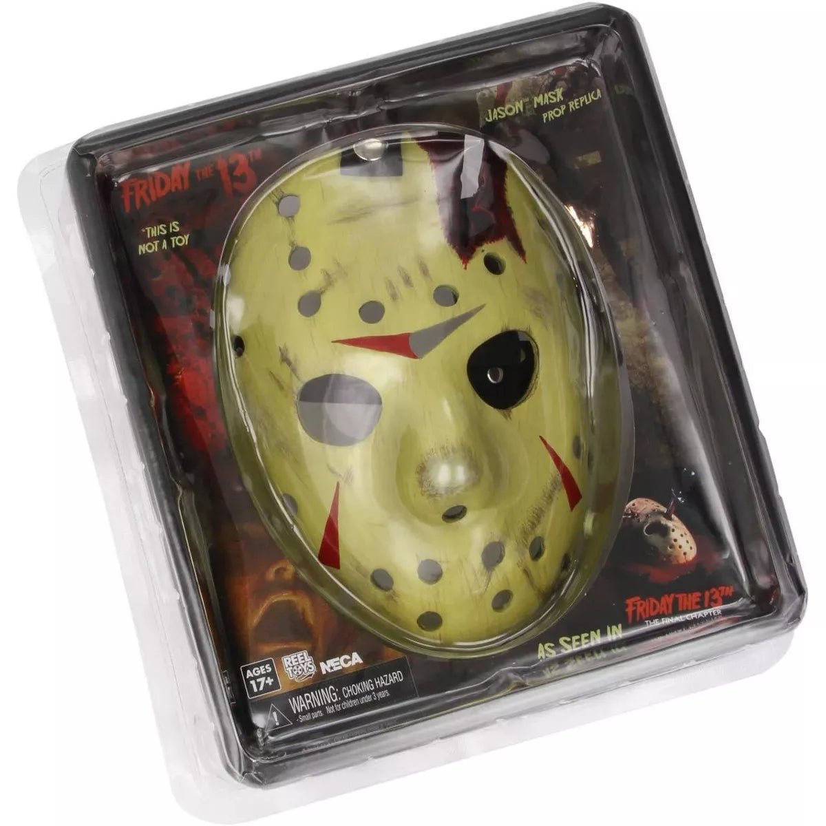 NECA Friday the 13th Part IV: The Final Chapter - Jason Mask Prop Replica 634482397787 - King Card Canada