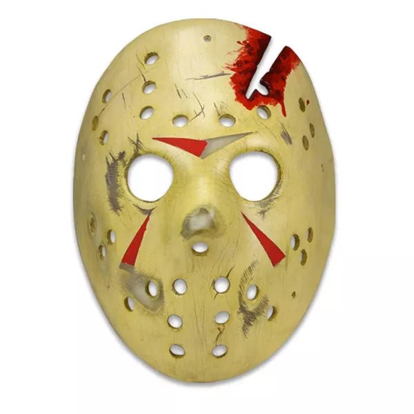 NECA Friday the 13th Part IV: The Final Chapter - Jason Mask Prop Replica 634482397787 - King Card Canada