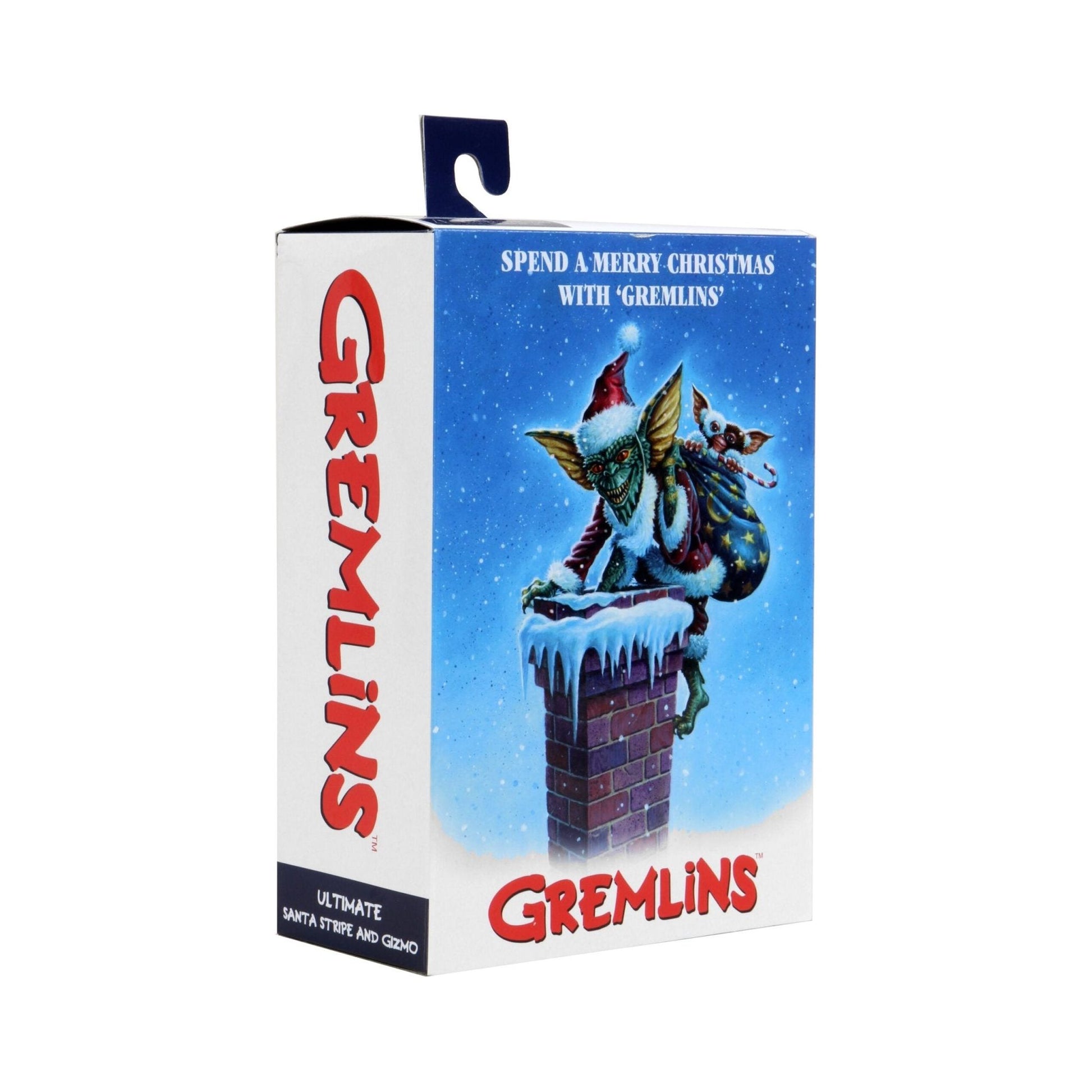 NECA Gremlins (Ultimate Santa Stripe & Gizmo) 634482307090 - King Card Canada
