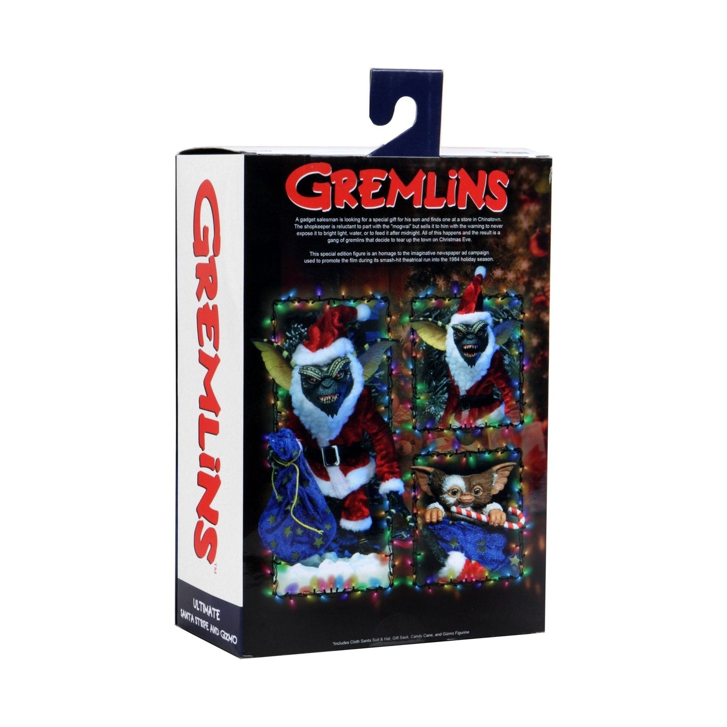 NECA Gremlins (Ultimate Santa Stripe & Gizmo) 634482307090 - King Card Canada