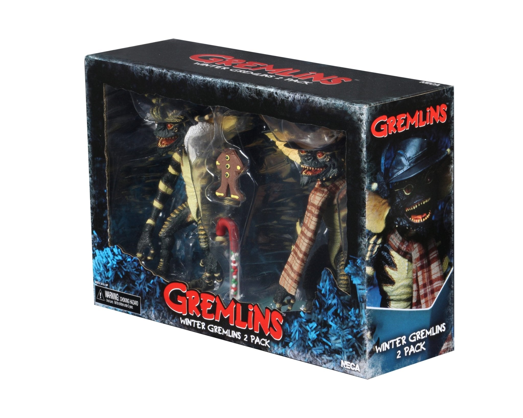 Gremlins neca high quality 2pk