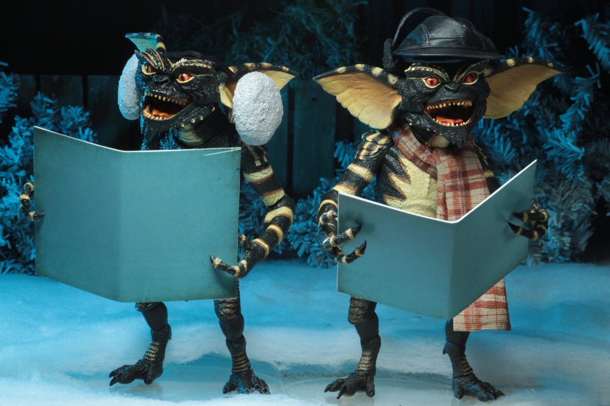 NECA Gremlins (Winter Gremlins 2-Pack #2) 634482307489 - King Card Canada