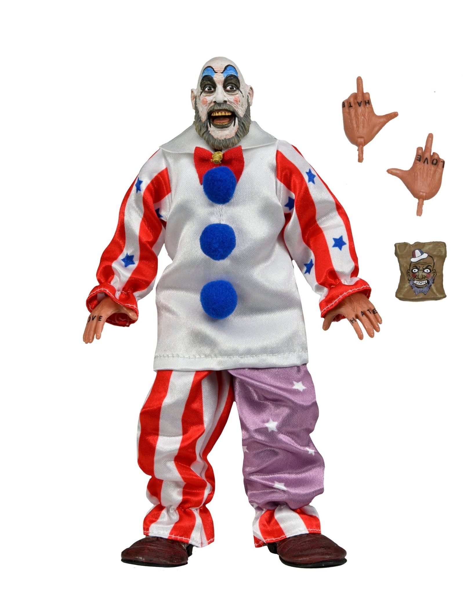 NECA House of 1000 Corpses (Captain Spaulding) 634482399446 - King Card Canada