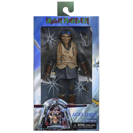 NECA Iron Maiden (Aces High) 634482149591 - King Card Canada