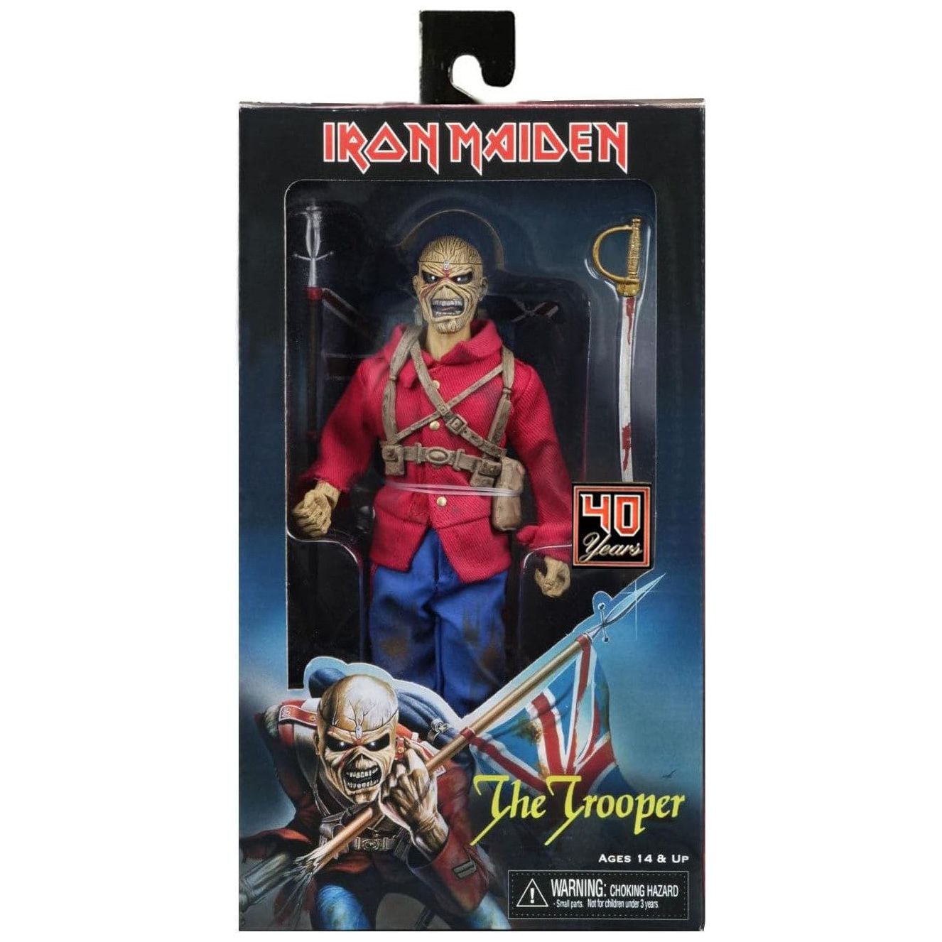NECA Iron Maiden (The Trooper) 634482149034 - King Card Canada