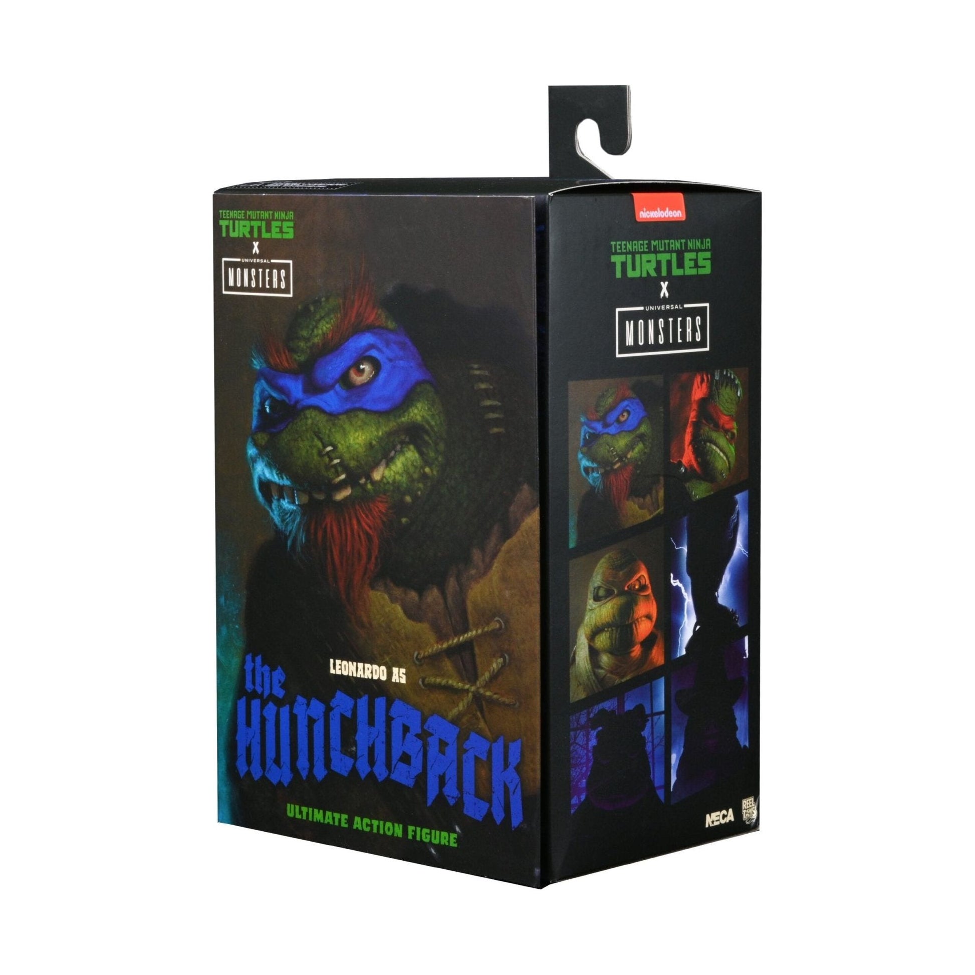 NECA TMNT x Universal Monsters (Leonardo as The Hunchback) 634482541869 - King Card Canada