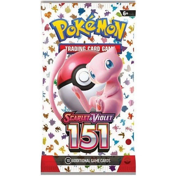 Pokemon 151 Booster Pack - King Card Canada