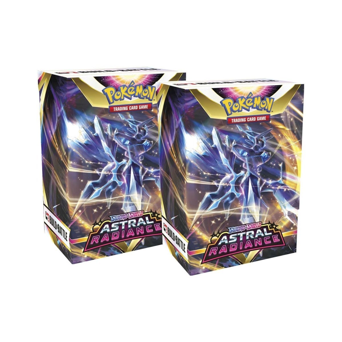 Pokemon Astral Radiance Build & Battle Stadium at King Card Canada