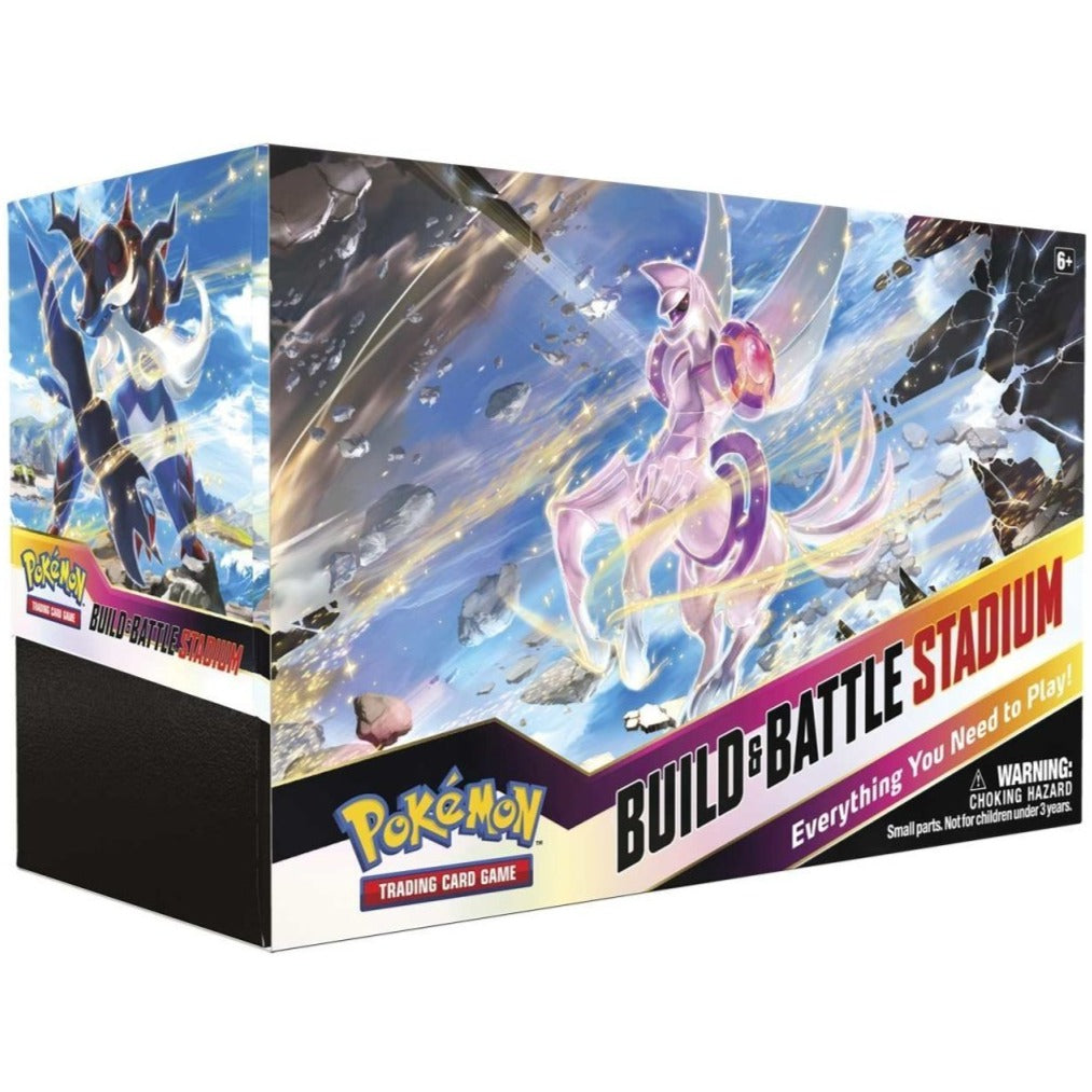 Pokemon Astral Radiance Build & Battle Stadium at King Card Canada