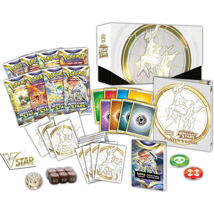 Pokemon Brilliant Stars Elite Trainer Box at King Card Canada