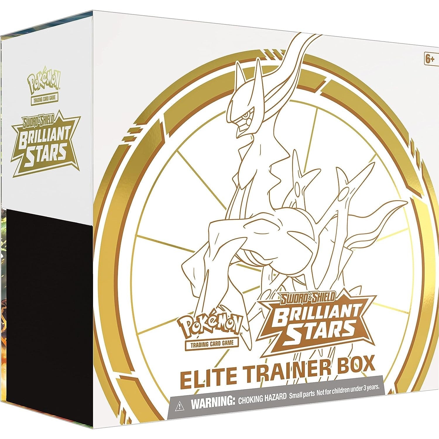 Pokemon Brilliant Stars Elite Trainer Box 820650850127 - King Card Canada