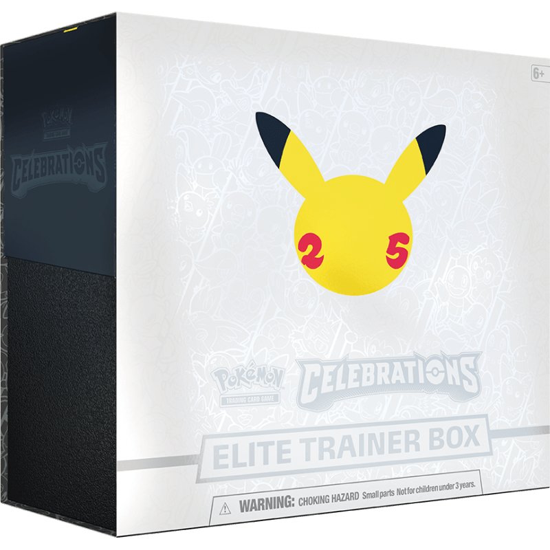 Pokemon Celebrations Elite Trainer Box - King Card Canada