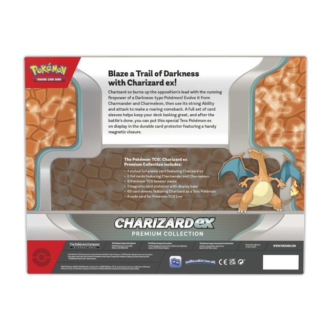 Pokemon Charizard EX Premium Collection 820650853234 - King Card Canada