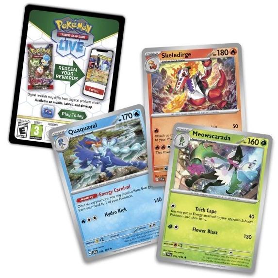 Pokemon Collector's Chest (2023 Q4) at King Card Canada