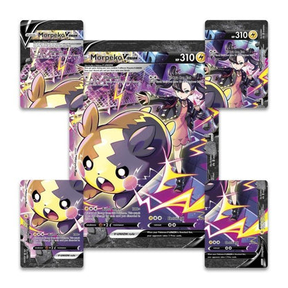 Pokemon Crown Zenith Morpeko V-UNION Premium Playmat Collection 820650851810 - King Card Canada