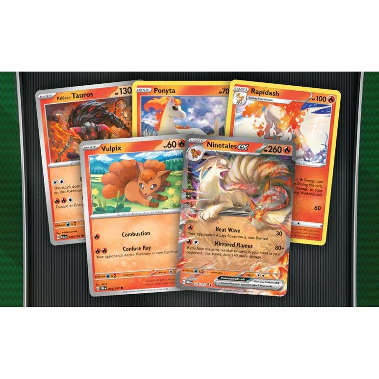 Pokemon Deluxe Battle Deck (Ninetales EX) [PRE-ORDER - 03/22/2024] 0820650856006 - King Card Canada