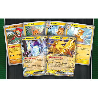 Pokemon Deluxe Battle Deck (Zapdos EX) [PRE-ORDER - 03/22/2024] 0820650856006 - King Card Canada
