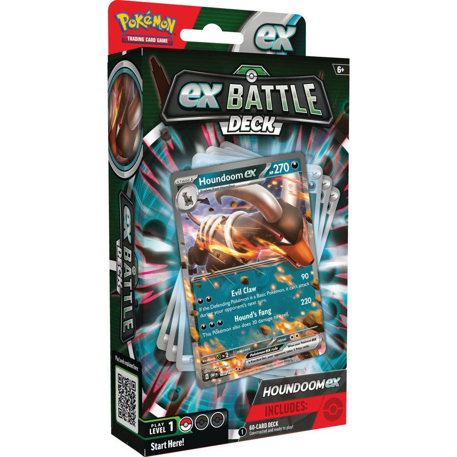Pokemon EX Battle Deck (Houndoom EX) [PRE-ORDER - 04/05/2024] 0820650855917 - King Card Canada