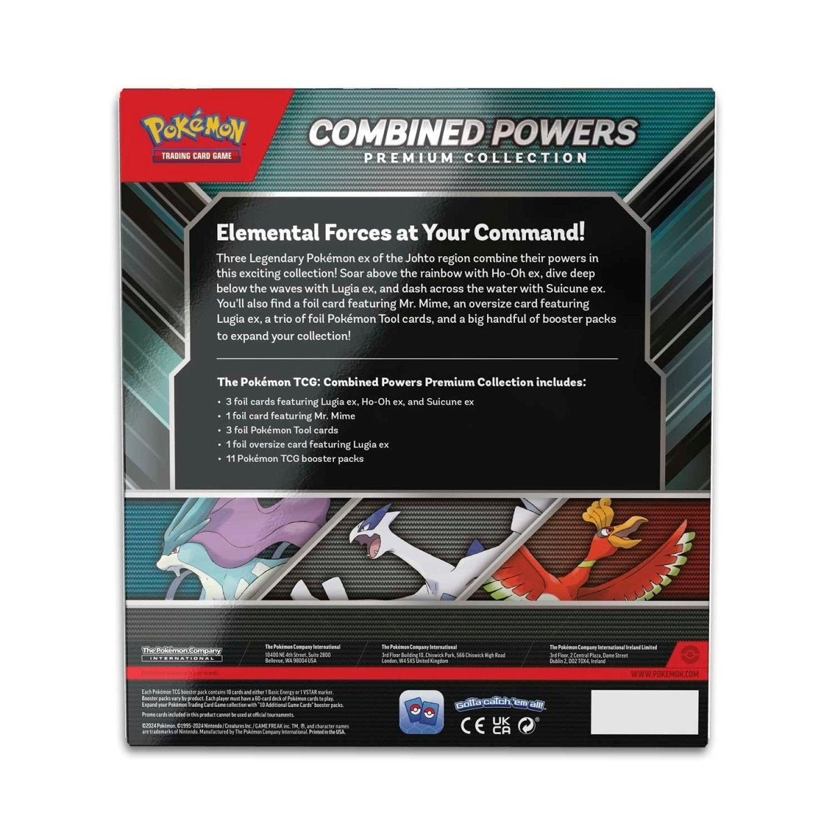 Pokemon EX Combined Powers Premium Collection [PRE-ORDER - 02/23/2024] 0820650855955 - King Card Canada