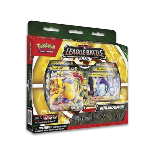 Pokemon League Battle Deck (Miraidon EX) 820650852732 - King Card Canada
