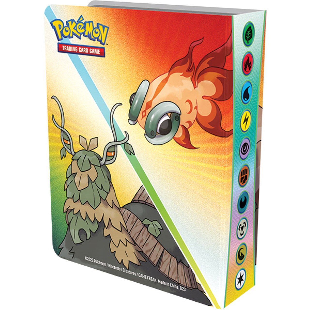 Pokemon Mini Portfolio Album with Obsidian Flames Pack (2023 Q3) at King Card Canada