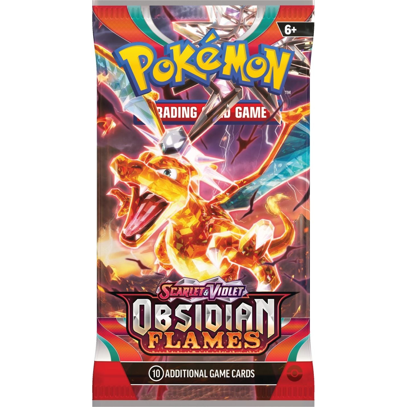 Pokemon Mini Portfolio with Obsidian Flames Pack (Q3 2023) 820650854958 - King Card Canada