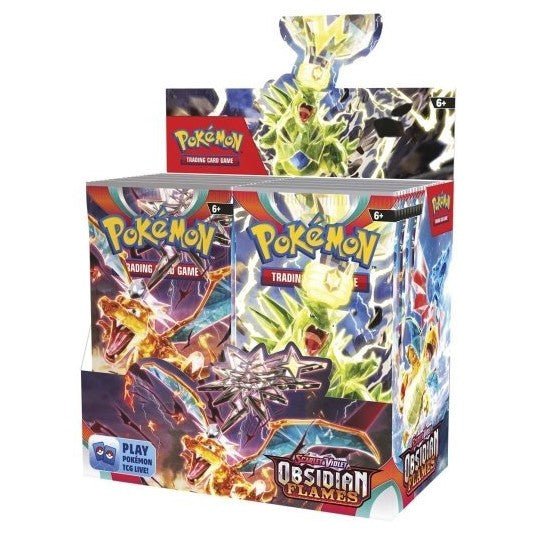 Pokemon Obsidian Flames Booster Box 820650863745 - King Card Canada
