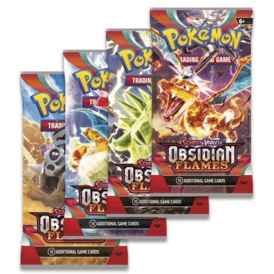 Pokemon Obsidian Flames Booster Box 820650863745 - King Card Canada