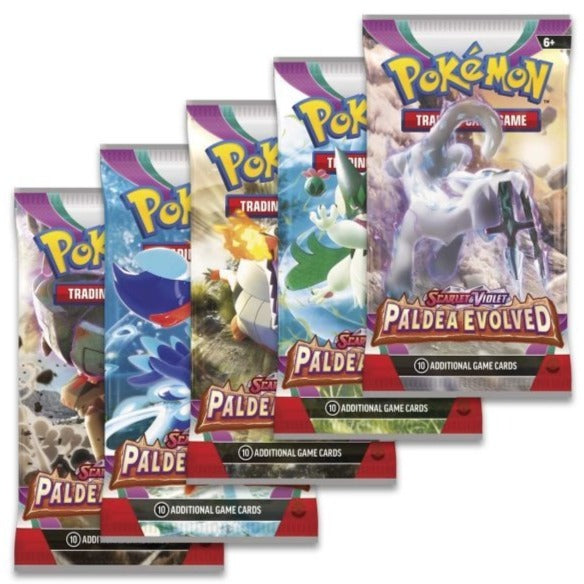 Pokemon Paldea Evolved Booster Box 820650863493 - King Card Canada