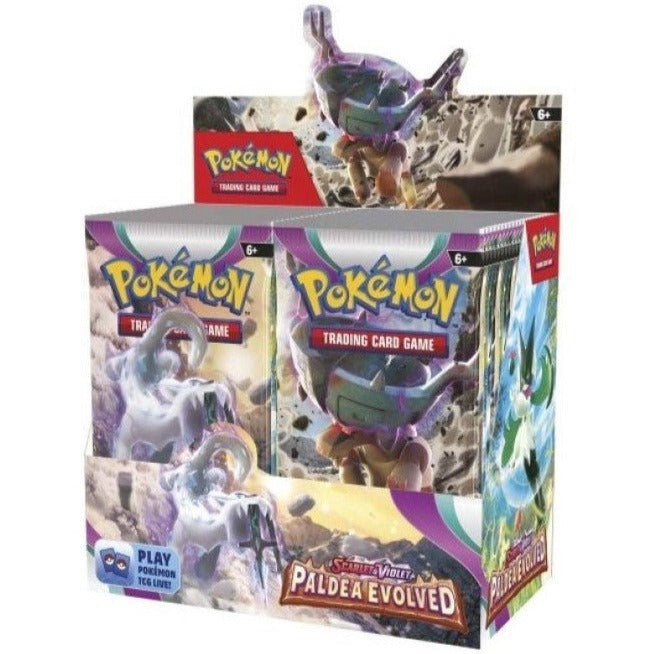 Pokemon Paldea Evolved Booster Box 820650863493 - King Card Canada