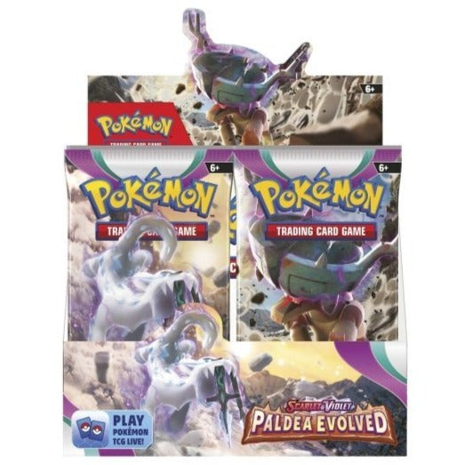 Pokemon Paldea Evolved Booster Box 820650863493 - King Card Canada