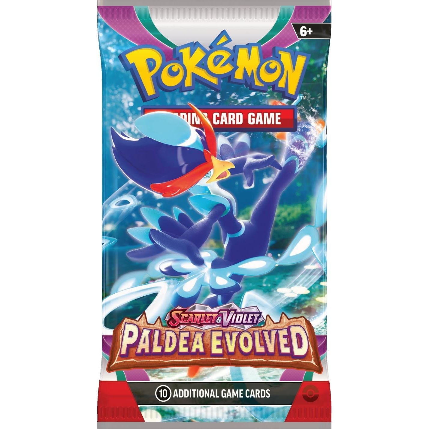 Pokemon Paldea Evolved Booster Pack 0820650853494 - King Card Canada