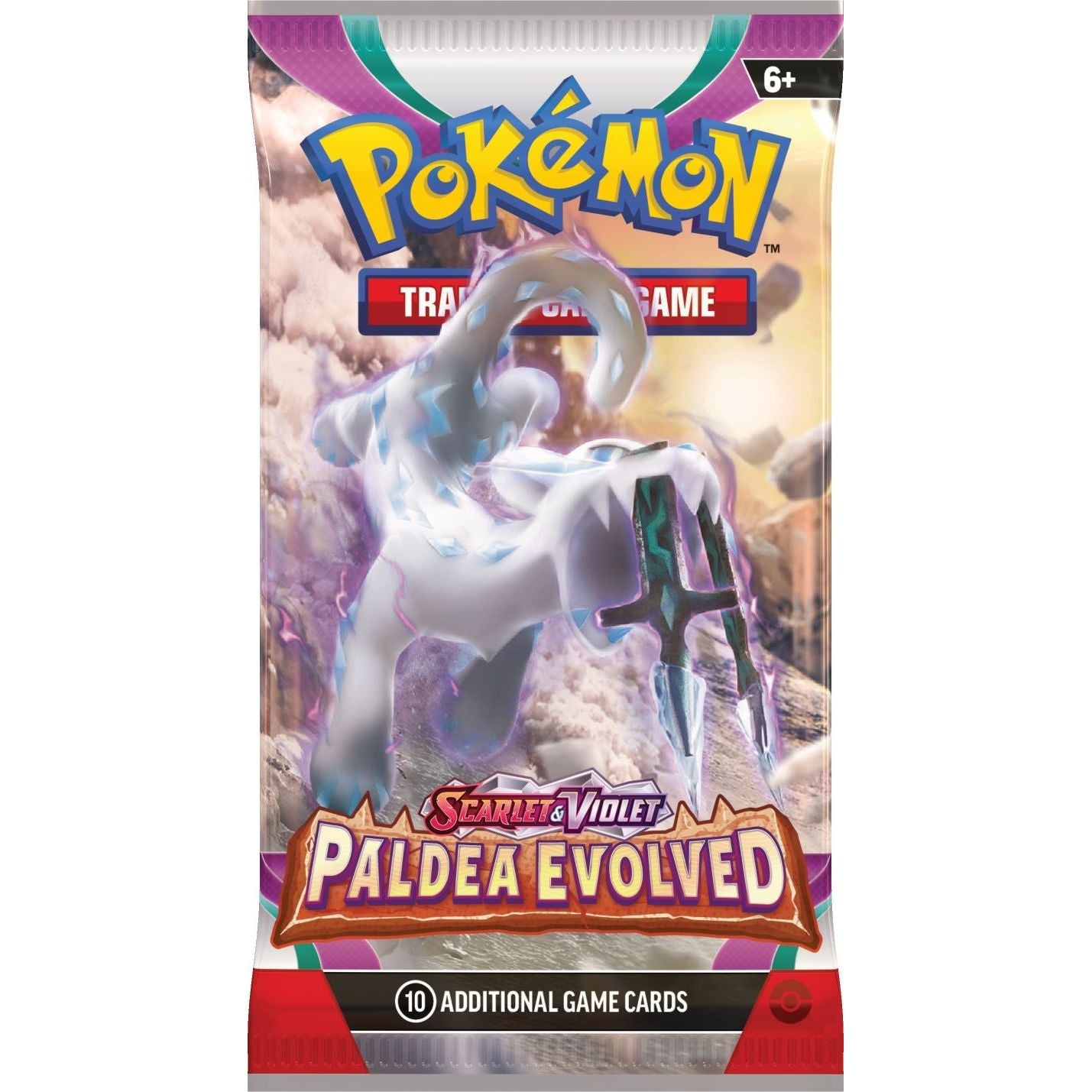 Pokemon Paldea Evolved Booster Pack 0820650853494 - King Card Canada