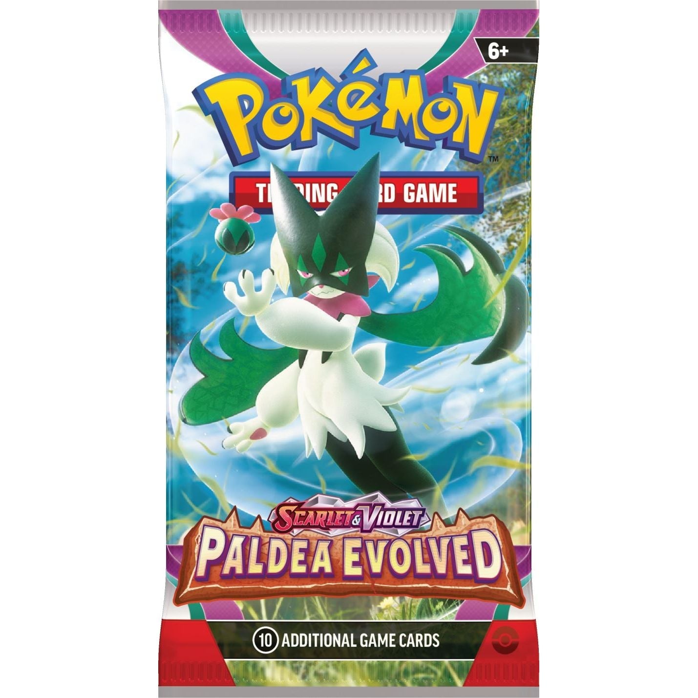 Pokemon Paldea Evolved Booster Pack 0820650853494 - King Card Canada